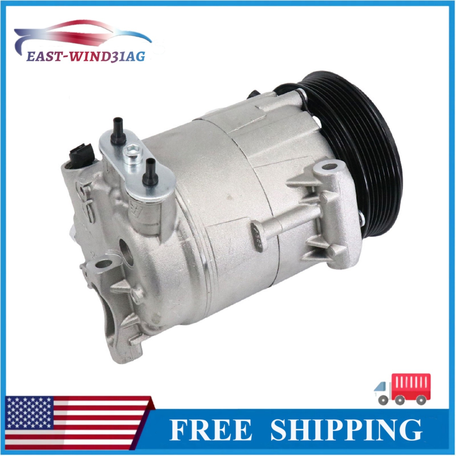 Maserati Ghibli Ac compressor P/N 333332