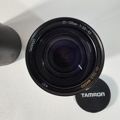 Tamron 35-135mm f3.5-4.2 CF Tele Macro Lens Canon FD