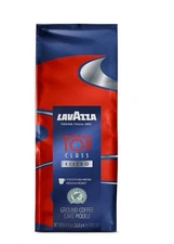 LAVAZZA TOP CLASS MEDIUM ROAST GROUND COFFEE RICH AROMA ITALY-BALANCED 8 OZ