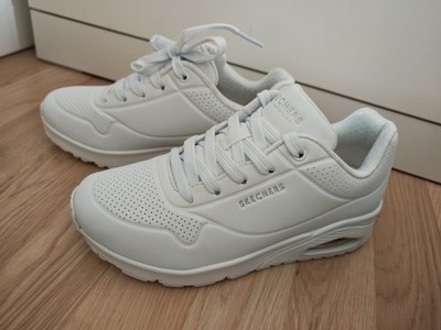 Skechers Uno Stand On Air Größe 36 Weiß Neu mit Karton