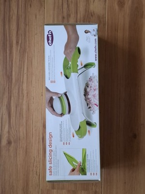 CHEF'N PULL'N SLICE MANDOLINE SCHNEIDE GEMÜSE EINFACH & SICHER