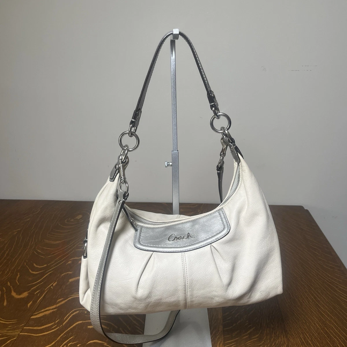 Coach Ashley White Bags & Handbags for Women for sale | eBay