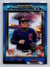 Travis Bazzana 2025 Bowman Chrome Blue Mojo Refractor /150 Guardians #PP-13