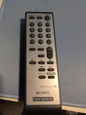 RMT-CG500A Remote Control fit for Sony CD Radio Cassette-Corder CFD-G505