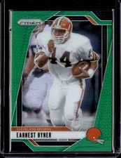 2024 Panini Prizm #70 Earnest Byner Green