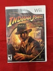 NIB Indiana Jones and the Staff of Kings • Nintendo Wii • BRAND NEW / SEALED