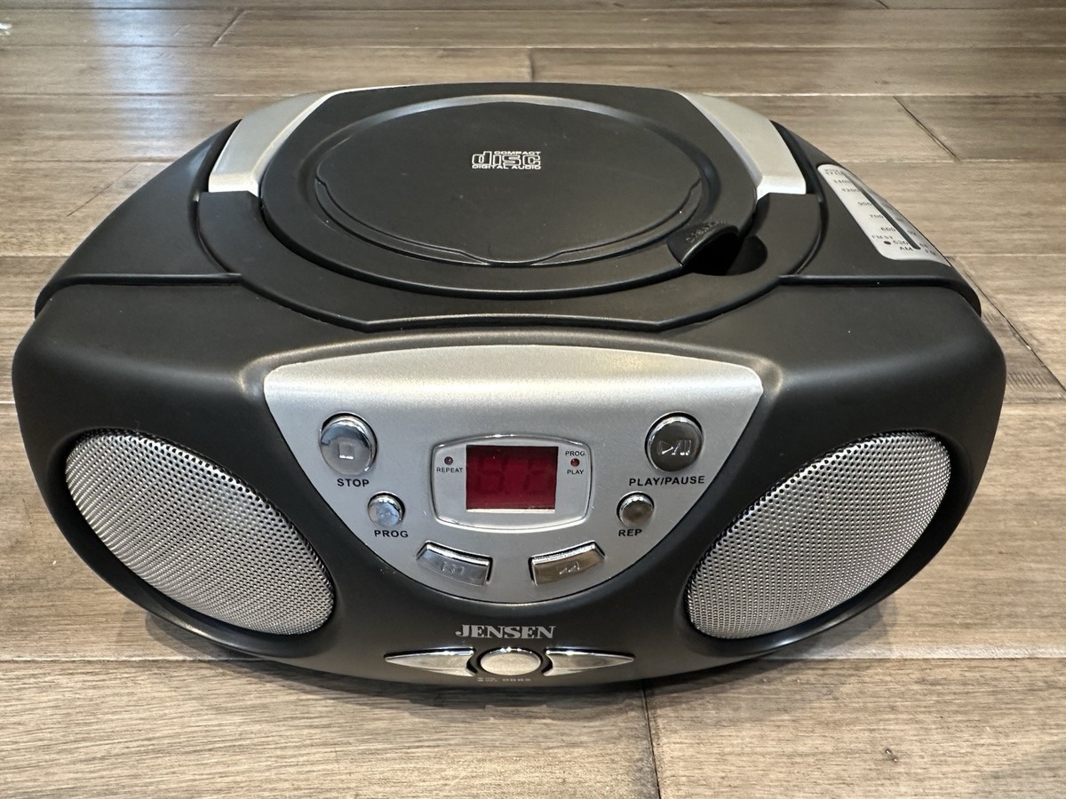 Jensen CD-472 CD/Radio Boombox for sale online | eBay