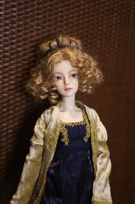Kugelgelenk Puppe Only - Puppe Ning Shang mit Handarbeit Bridgerton Stil Full Set