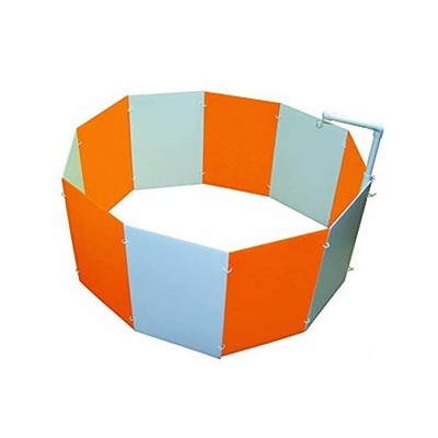  3700 Baby Chick Corral Starter Home Coop Kit with 10 Plastic Panels and 