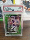 2024 Prizm - JJ McCarthy - Green Pulsar - PSA 10