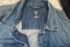 Gap KIDS Blue Denim Jean Jacket Youth Size XXL