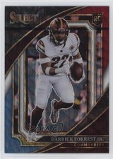 2022 Panini Select Suite Level Tri-Color Prizm /149 Darrick Forrest Jr #391 12po
