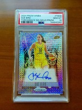 2024 Panini Prizm WNBA Sue Bird Throwback Signatures Mojo Auto /25 PSA 10 TB-SB