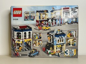 LEGO Creator 31026 Bike Shop & Cafe [NEW/SEALED]