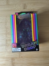 NeeDoh Dream Drop Purple Squishy Stress Toy w/ Splash Display Stand Authentic