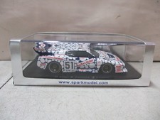 Spark 1981 BMW M1 LeMans Alliot, Darniche, and Cecotto 1/43