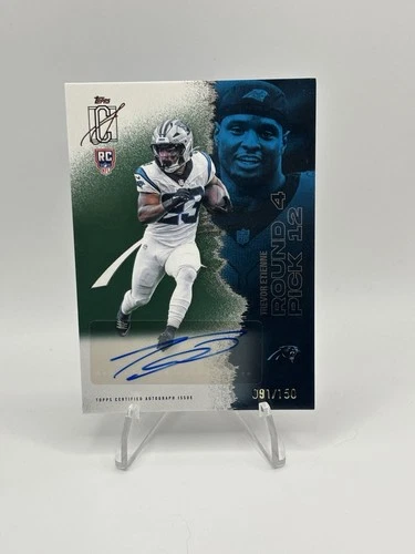 2025 Topps Signature Trevor Etienne Rookie Class Autographs (RAW)