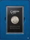 1883-CC Morgan Silver Dollar GSA Hoard Uncirculated -Original Carson City Holder