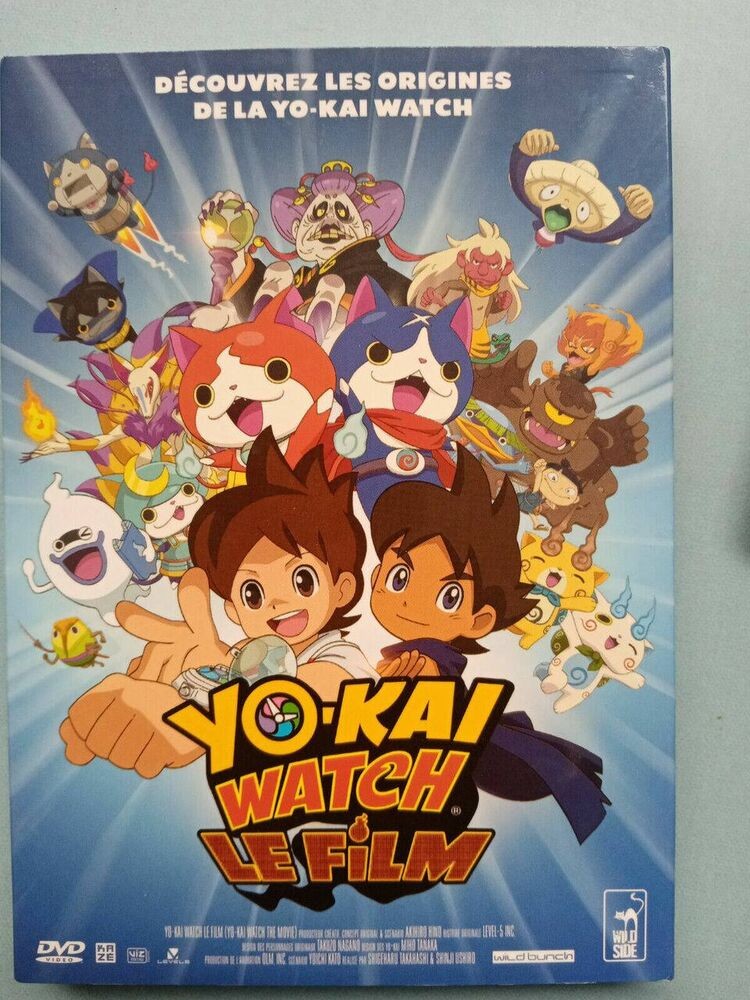 Yo-Kai Watch La Película / DVD Simple