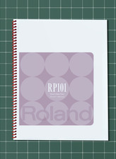 Roland RP101 — Owners Manual User Guide Instructions — 50 Pages — USA Made