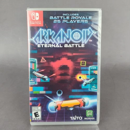 Arkanoids Eternal Battle (Nintendo Switch, Brand New / Sealed)