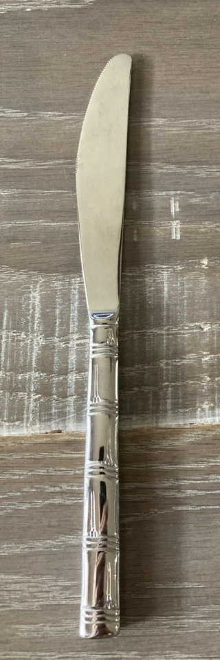 Cuchillo de mantequilla Oxford Hall cubiertos acero inoxidable nuevo Japón lote de 4 Foto 2 de 4