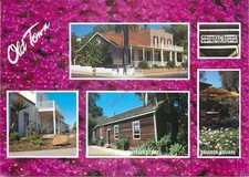 Picture Postcard> San Diego, Old Town (Multiview)