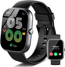 Smart Watch 1.91"HD Smartwatch for Men Women Heart Rate/Sleep Monitor/Pedometer,