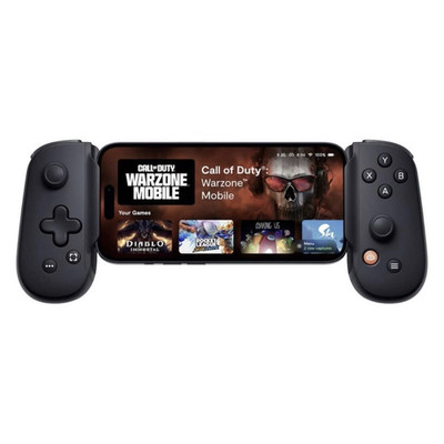 Backbone One Mobile Controller for iPhone iOS (USB-C) Black