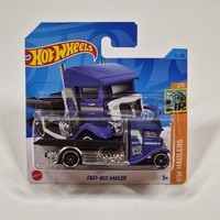 Hot Wheels Fast-Bed Hauler Blau Silber Schwarz Hw Haulers 2023 - 2/5 - 11/250
