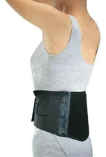 PROCARE Industrial Back Support With Compression Pad, Large - 79-97037