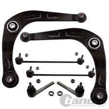 QUERLENKER LENKER KOPPELSTANGE SPURSTANGENKOPF passend für PEUGEOT 206 2AC