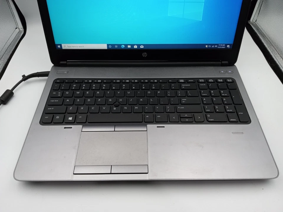 HP ProBook 655 15" Laptop AMD A10-4600M 8GB RAM 500GB HDD Windows 10 -RR - Image 2 of 4