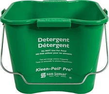 Carlisle FoodService Products San Jamar KP256GN Kleen-Pail Commercial Cleaning