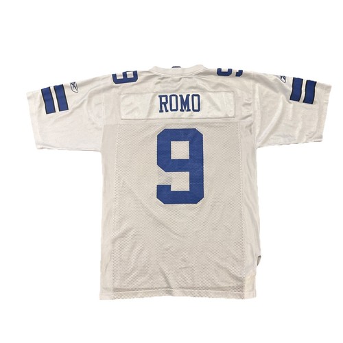 Dallas Cowboys Trikot Tony Romo Herren Medium Reebok weiß