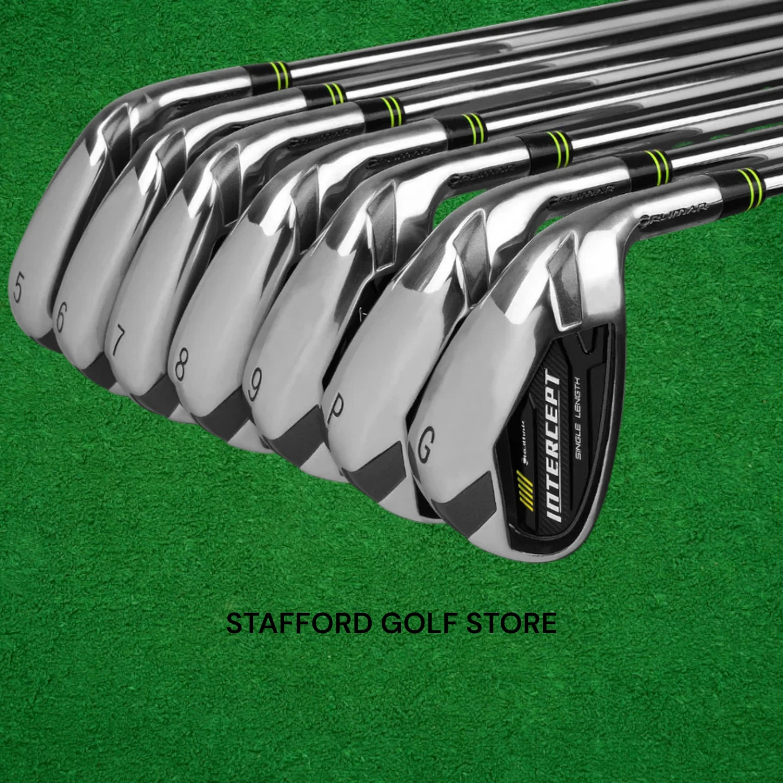New Orlimar Intercept Single Length Iron Set 5-GW Mens RH Graphite Shafts R-Flex