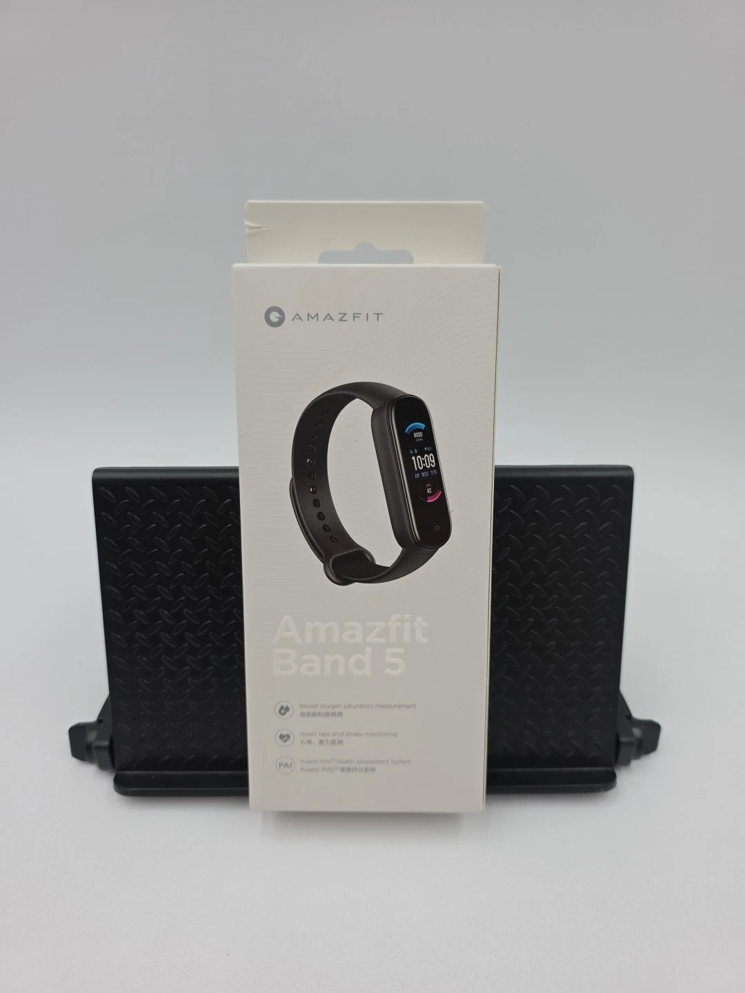 Amazfit Band 5 Activity Fitness Tracker with Alexa Built-in, 15-Day Battery Life
Opens in a new wind