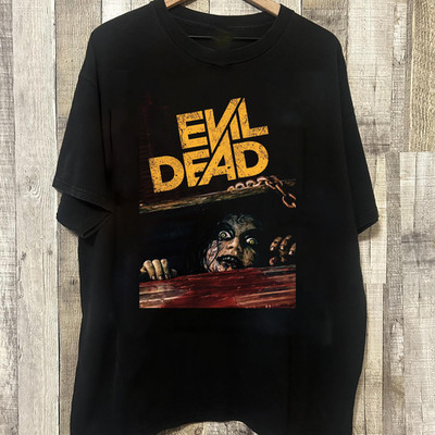 Evil Dead (2013) - Posters   The Movie Database Black Shirt S-5XL ES415