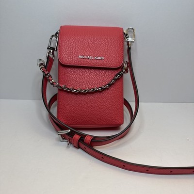 Michael Kors Small Leather Crossbody Bag