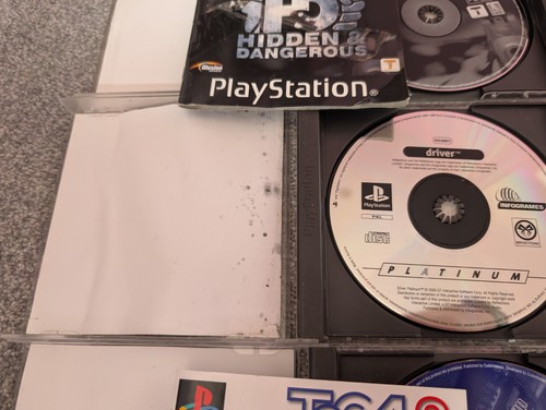 Sony PS1 PSone Bundle Console 24 Games UK PAL - Picture 6 of 13