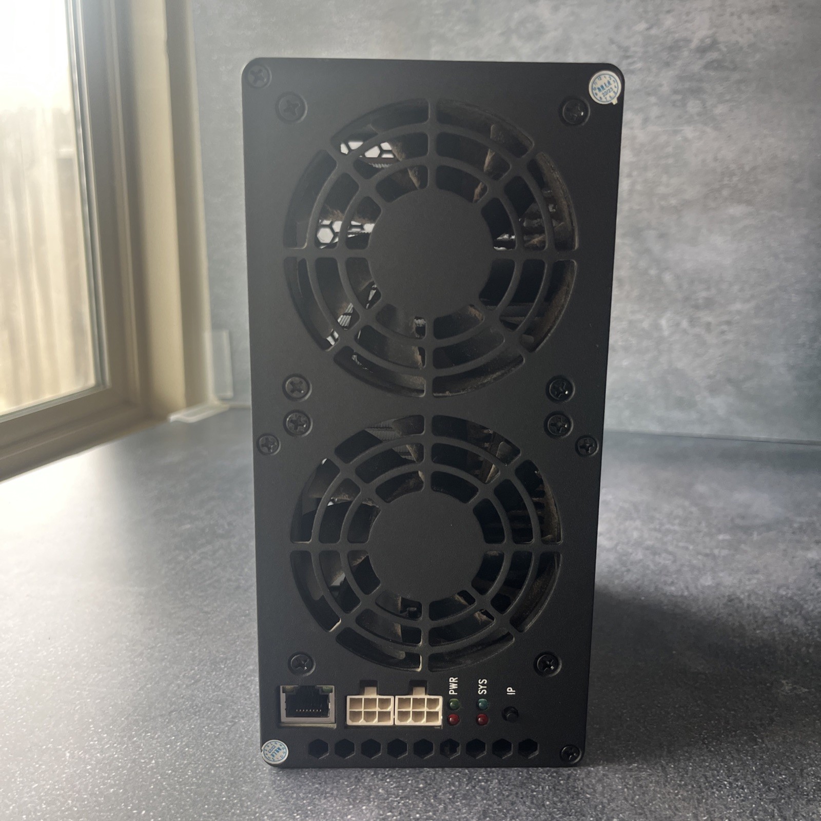 Goldshell KD Box II ASIC Miner 5TH/s KDA Kadena (no PSU)