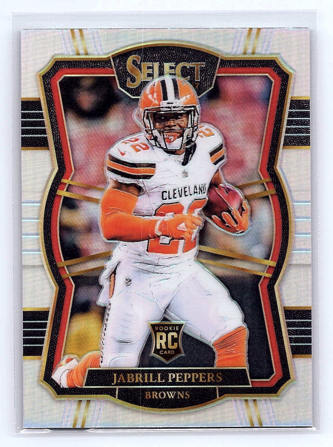 Jabrill Peppers 2017 Panini Select #165 Silver Rookie