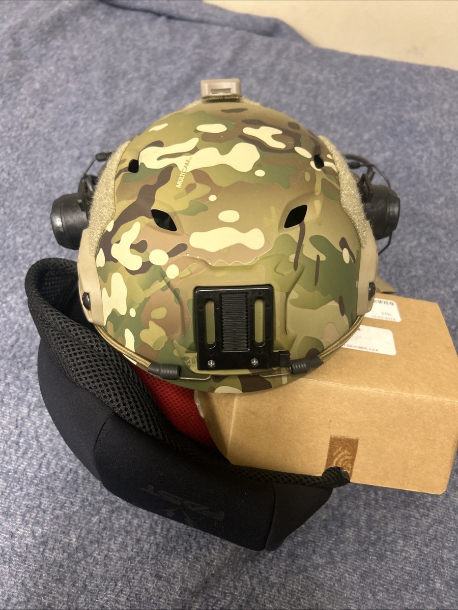 Ops-Core Fast Military Bump Helmet Small-Medium W/ Peltors CAG SF