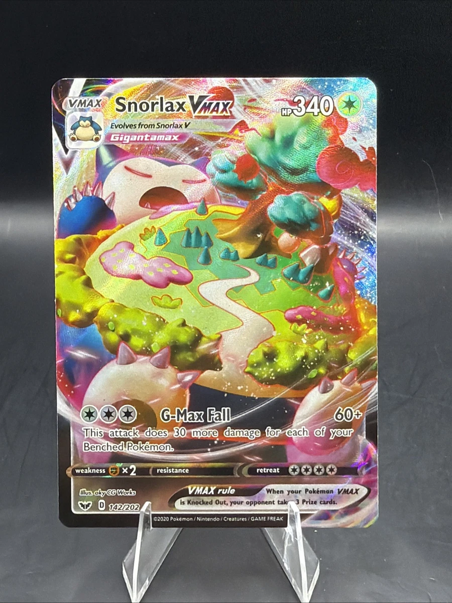 Snorlax VMAX Pokmon TCG Cards for sale | eBay
