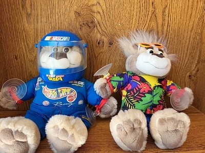 Lot Of 2  BUBBAS  ---- ON BOARD and NASCAR BEARS