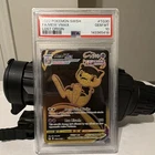 Pokémon Mew VMAX Secret Rare Full Art Holo TG30/TG30 Lost Origin TG PSA 10