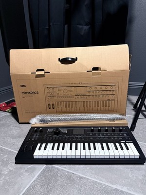 microKORG 2-Keyboard Synthesizer with Vocoder