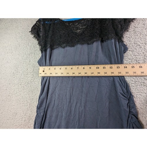 Vestido de maternidad Kimi and Kai para mujer Morgran Body-Con ribete de encaje talla L grande - Imagen 5 de 5