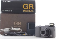 [MINT in Box] Ricoh GR Digital III 3 10.0MP Black Compact Digital Camera JAPAN