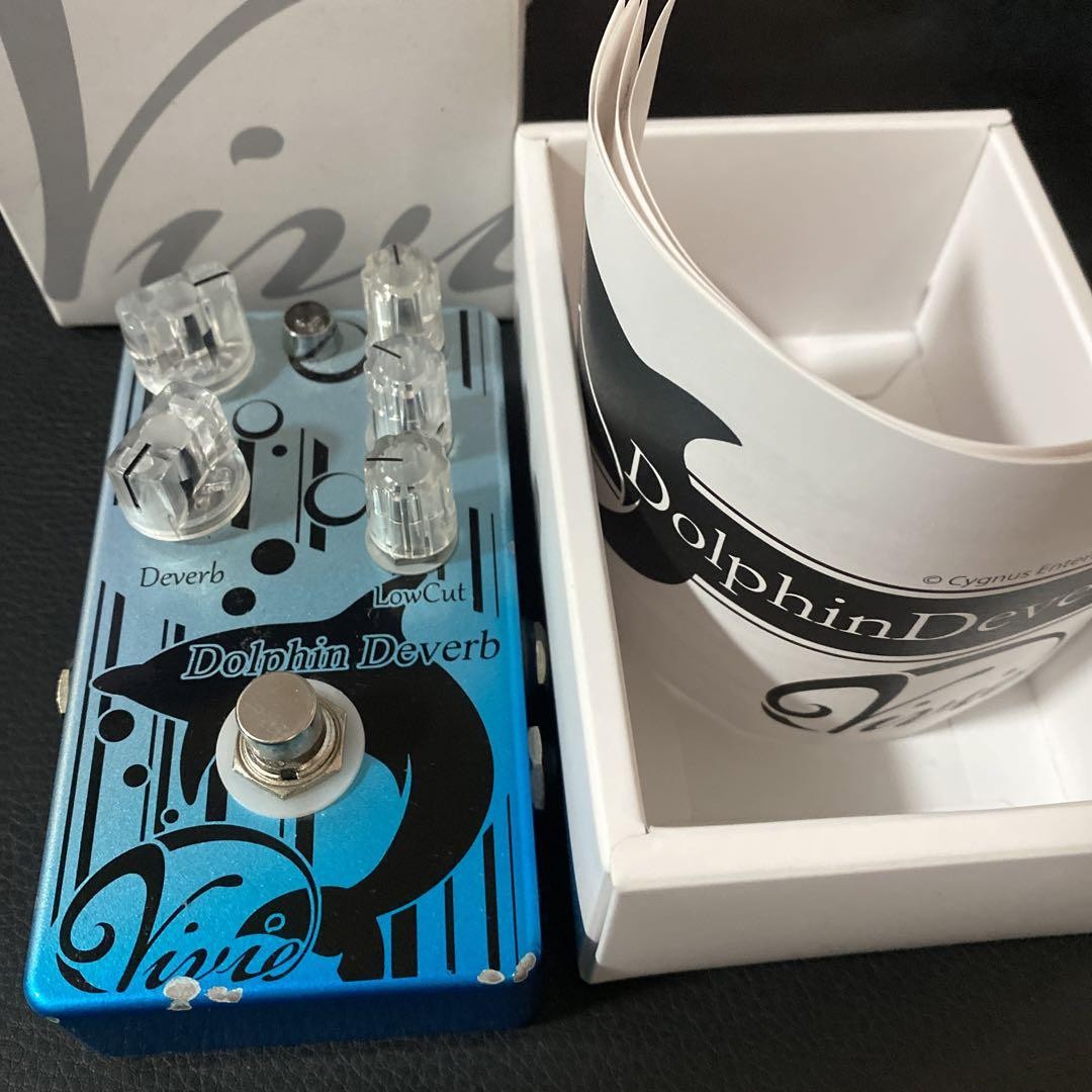 Vivie Dolphin Deverb | eBay